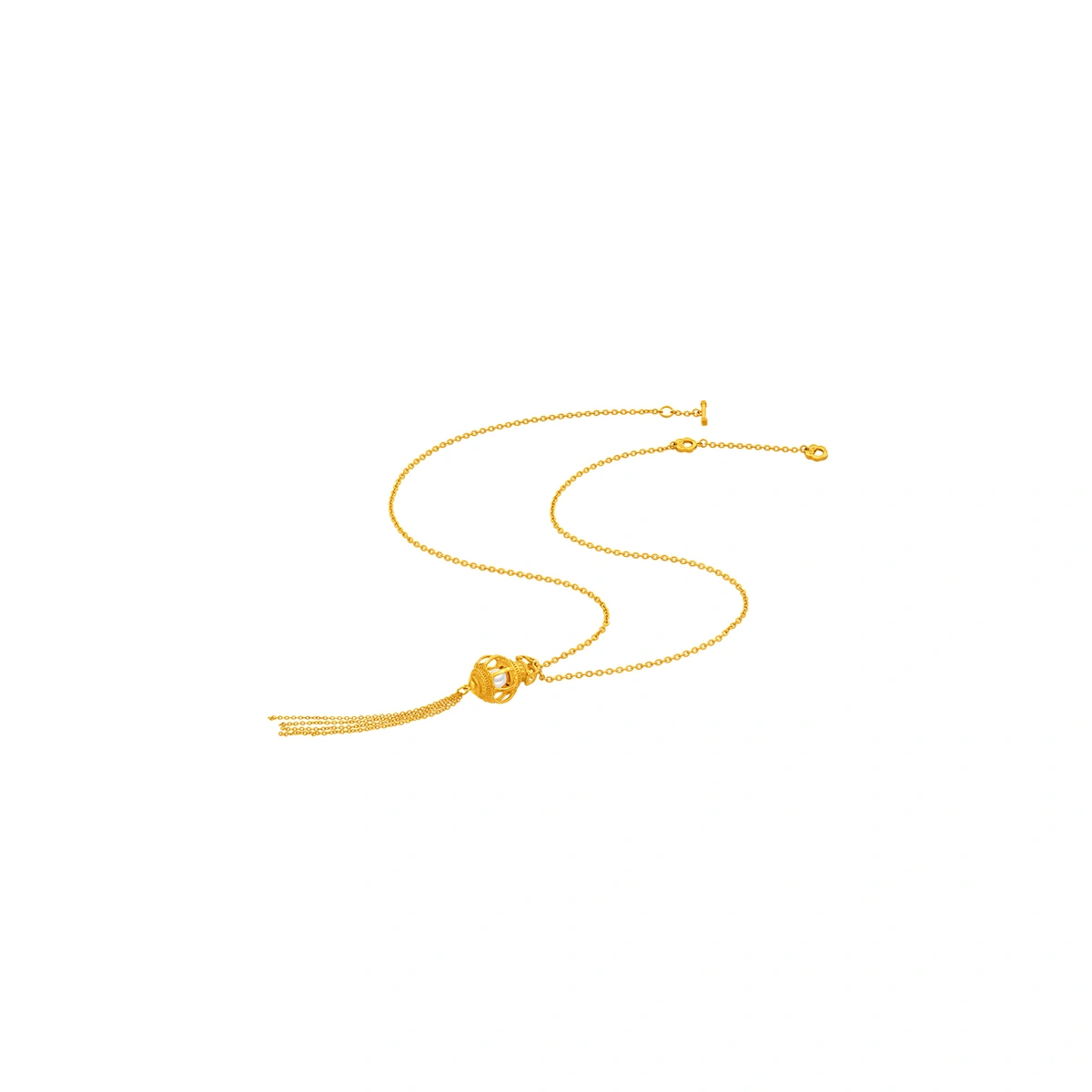 999 Gold necklace
