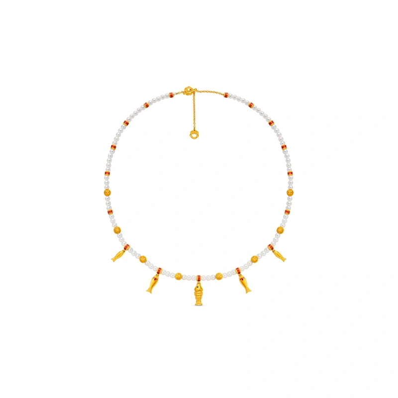 999 Gold necklace