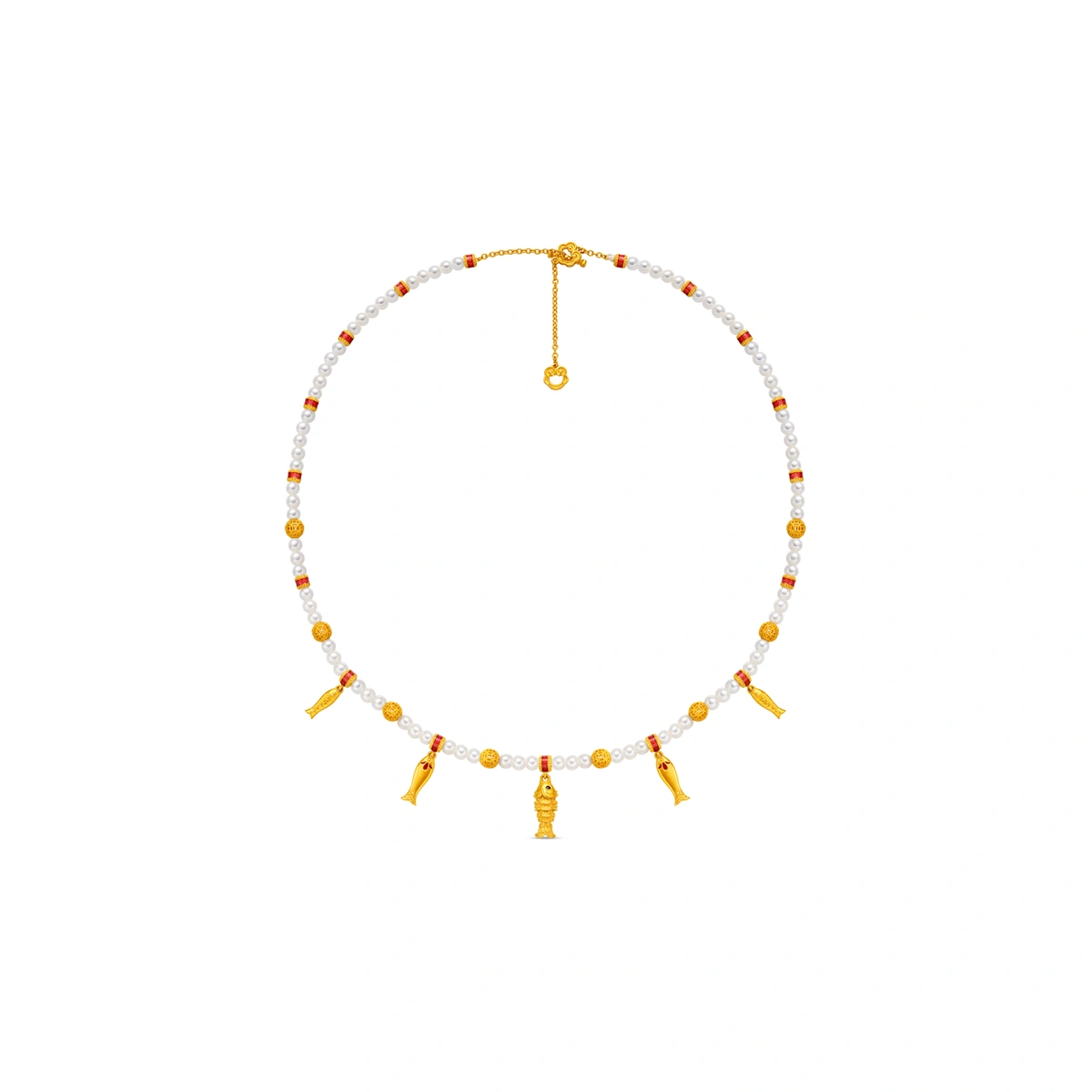 999 Gold necklace