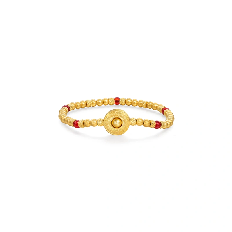 999 Gold bracelet