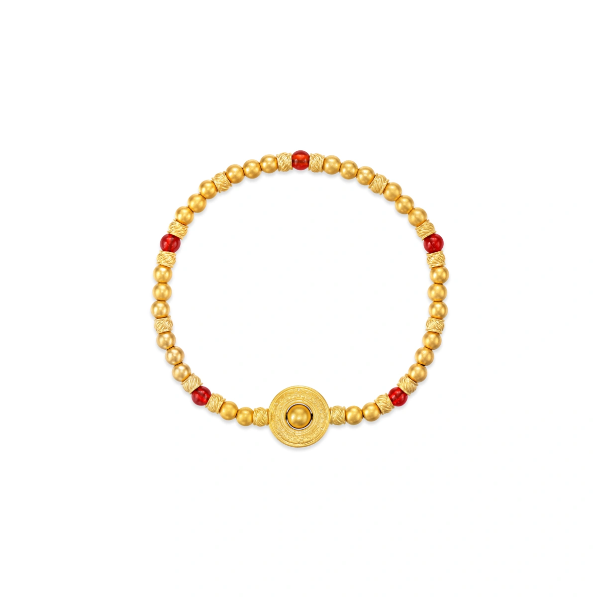 999 Gold bracelet