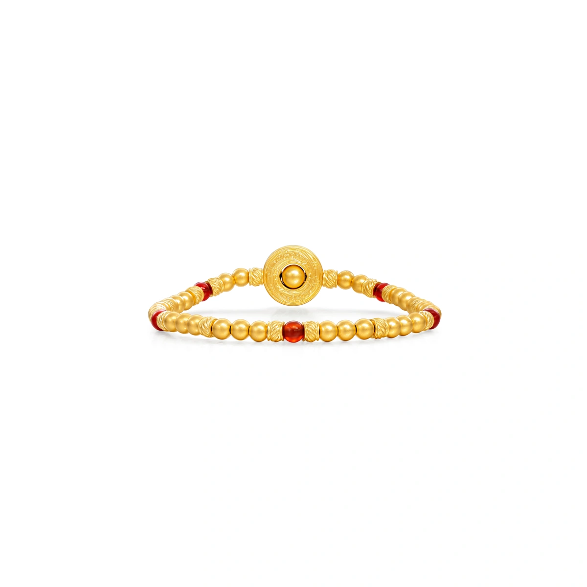 999 Gold bracelet