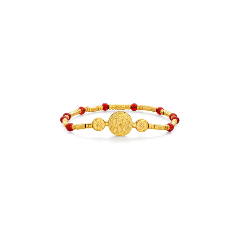 999 Gold bracelet