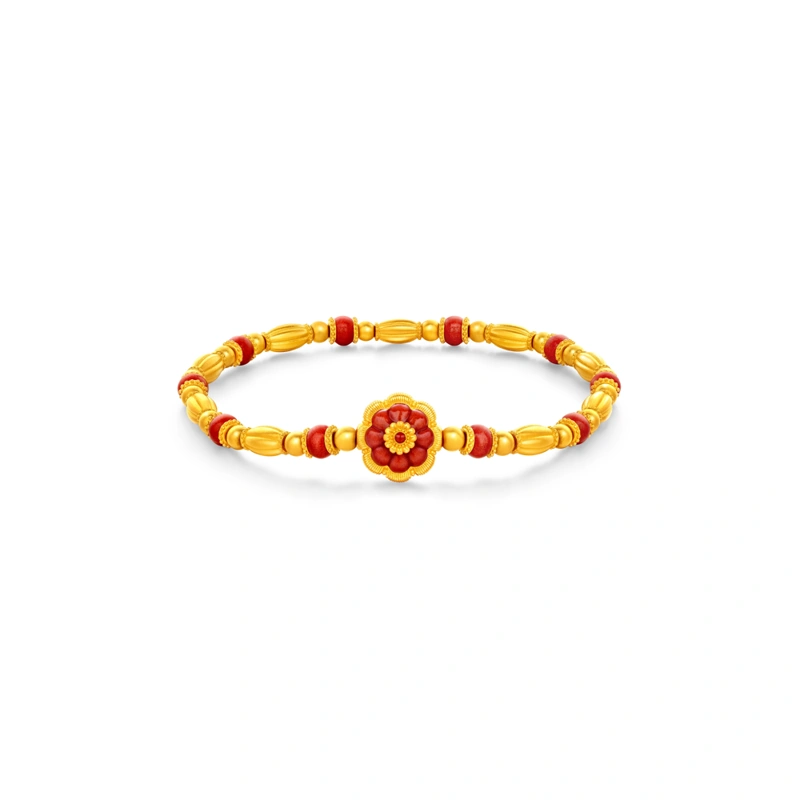 999 Gold bracelet
