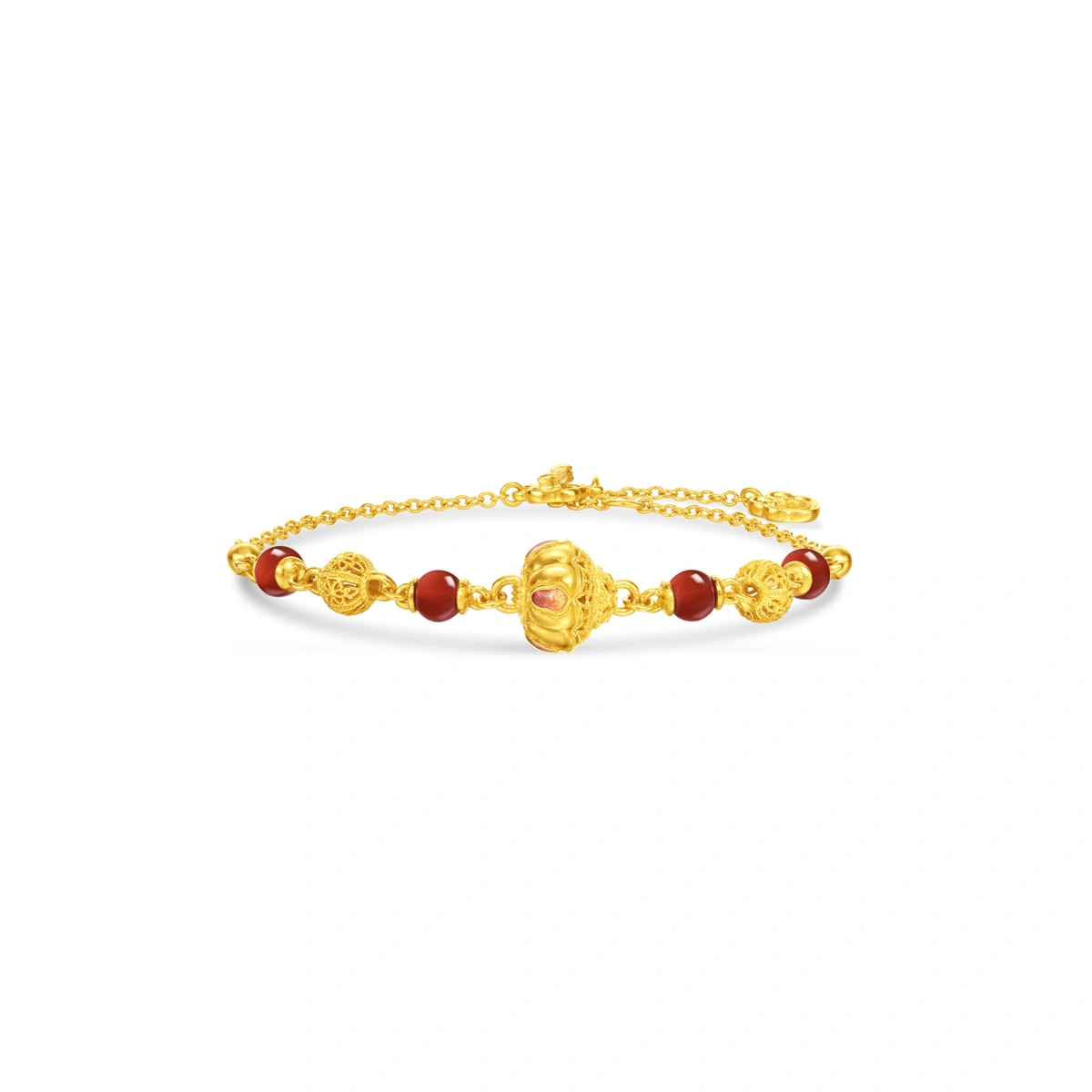 999 Gold bracelet