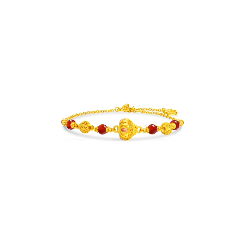 999 Gold bracelet