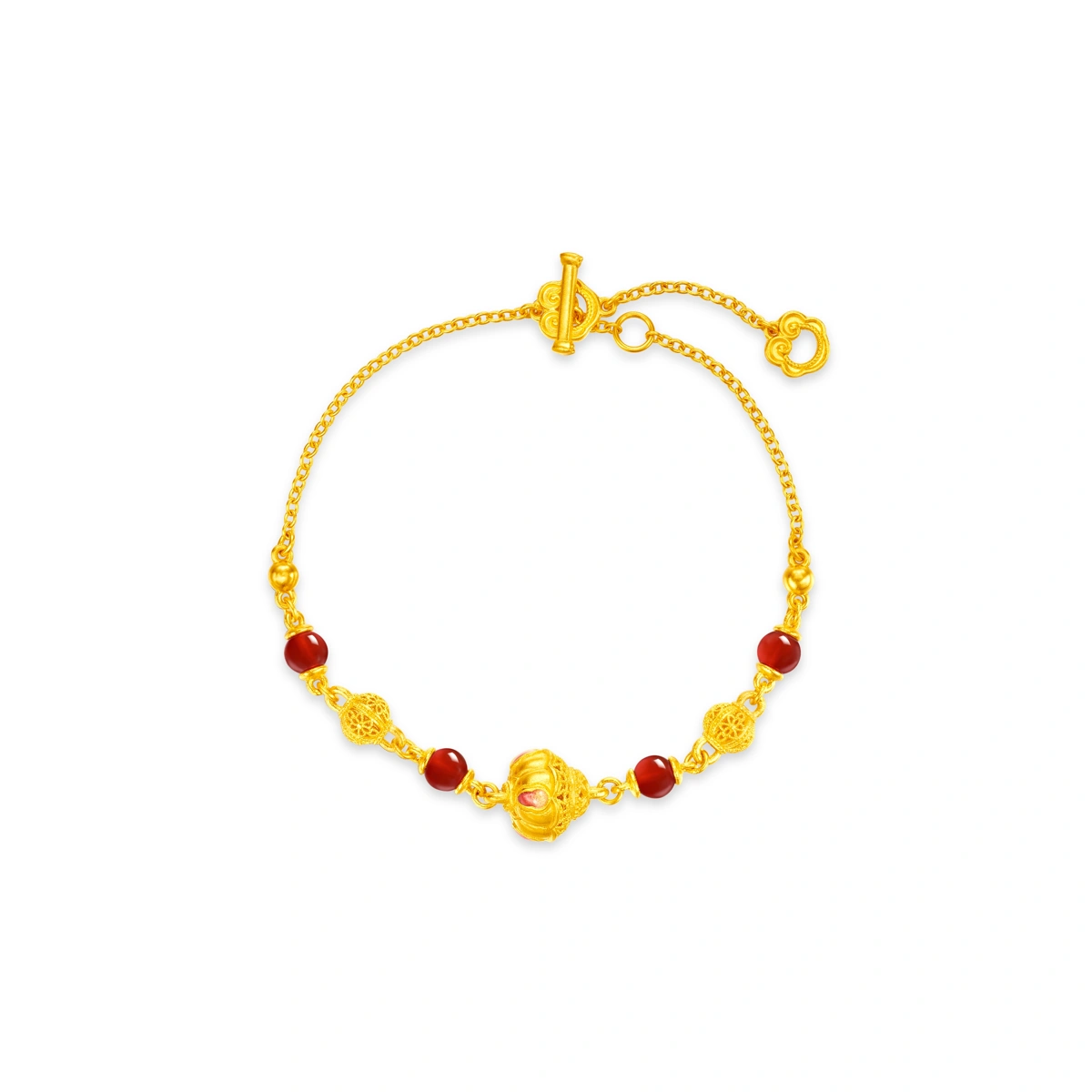 999 Gold bracelet