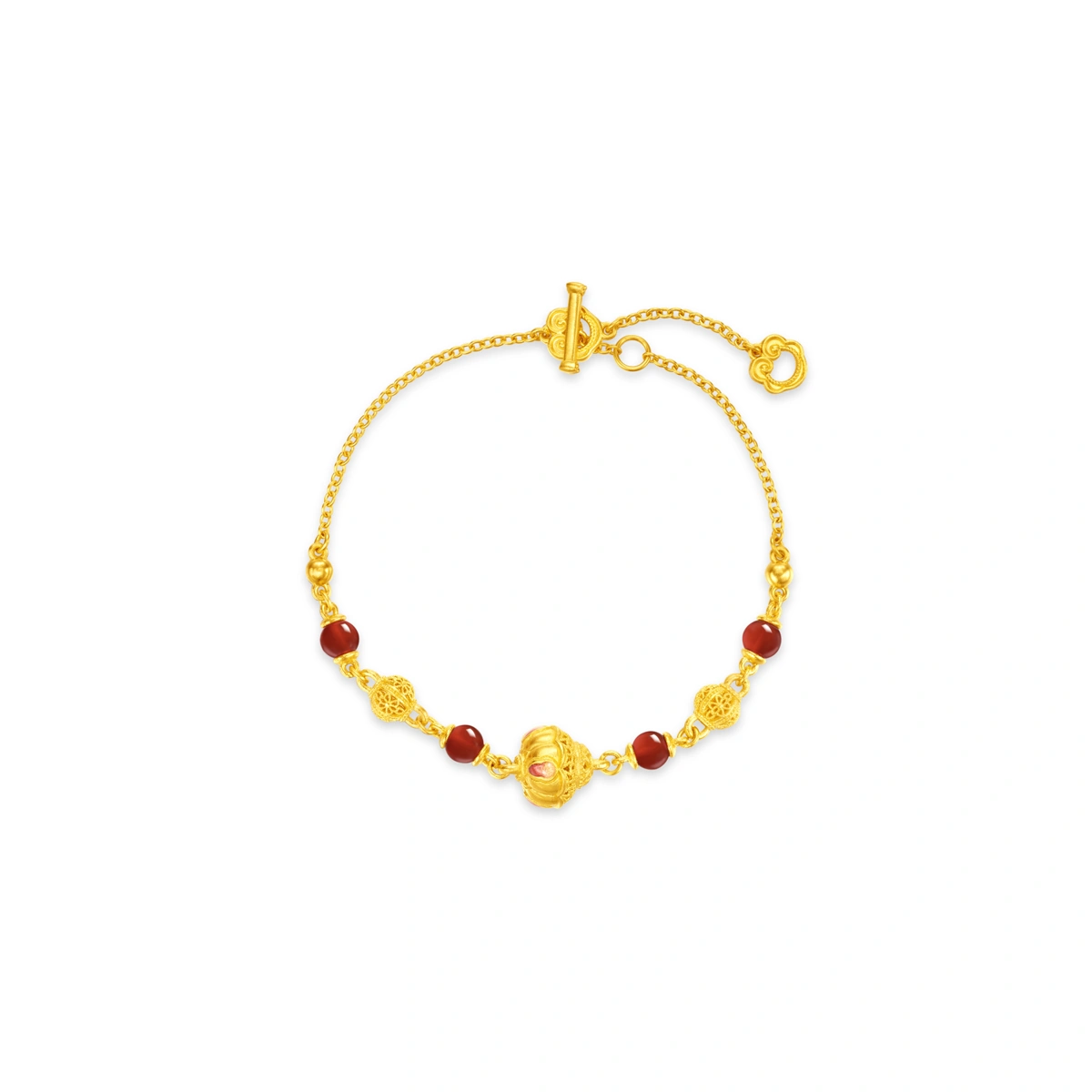 999 Gold bracelet