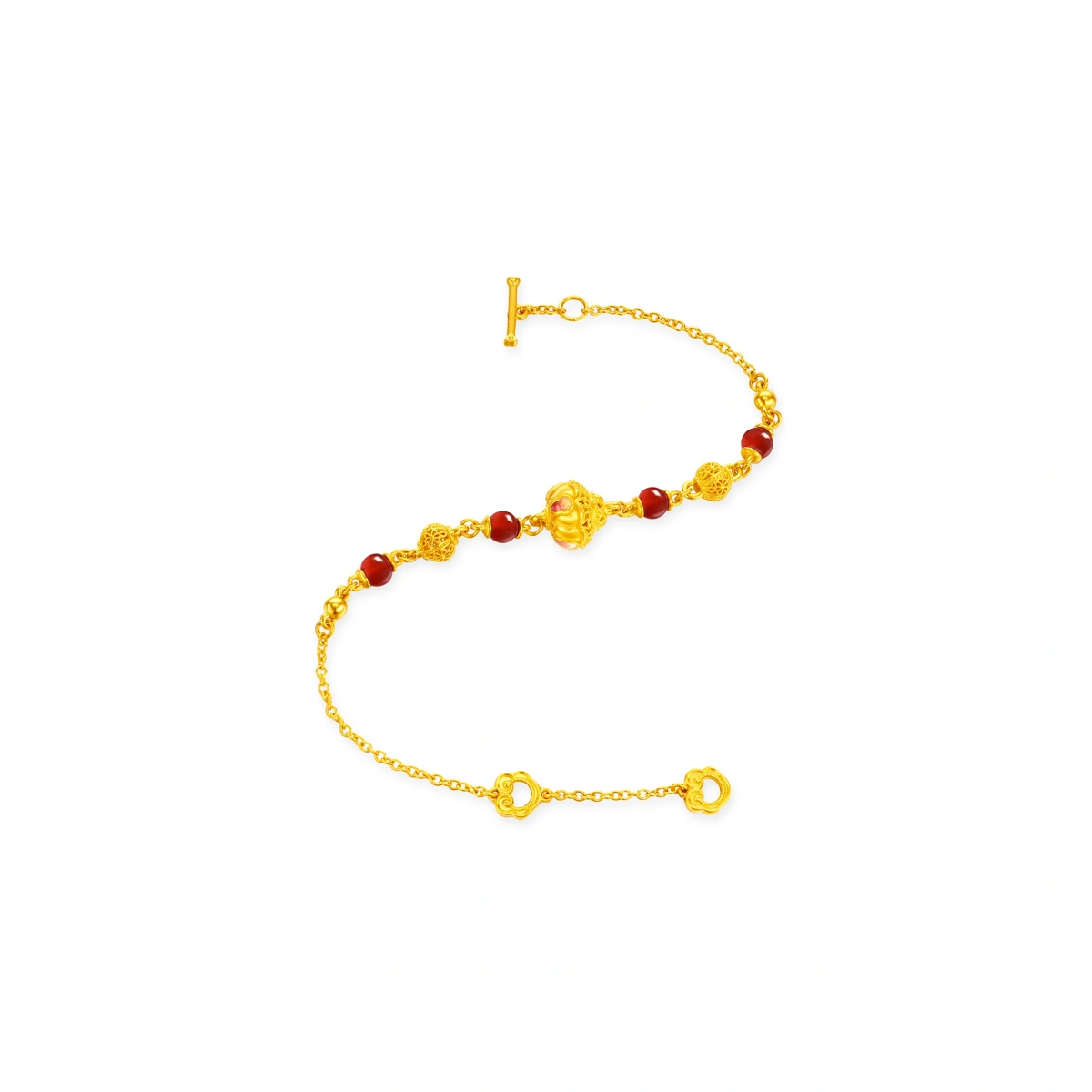999 Gold bracelet