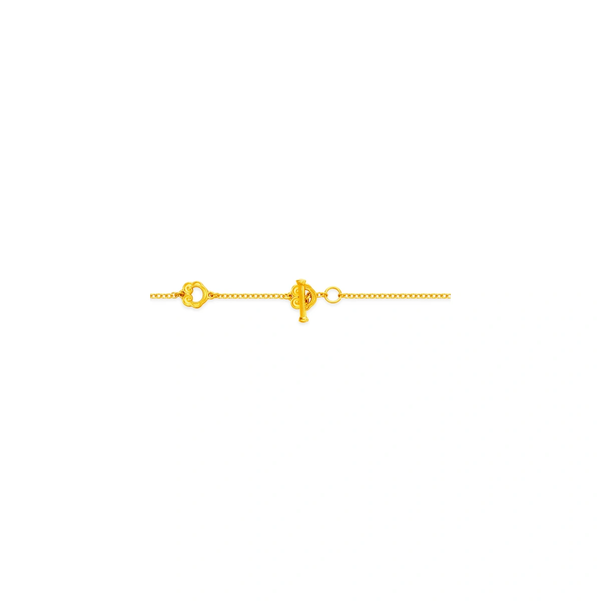 999 Gold bracelet