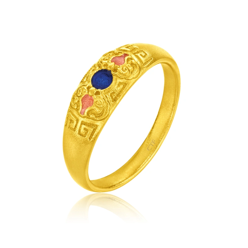 999 Gold ring