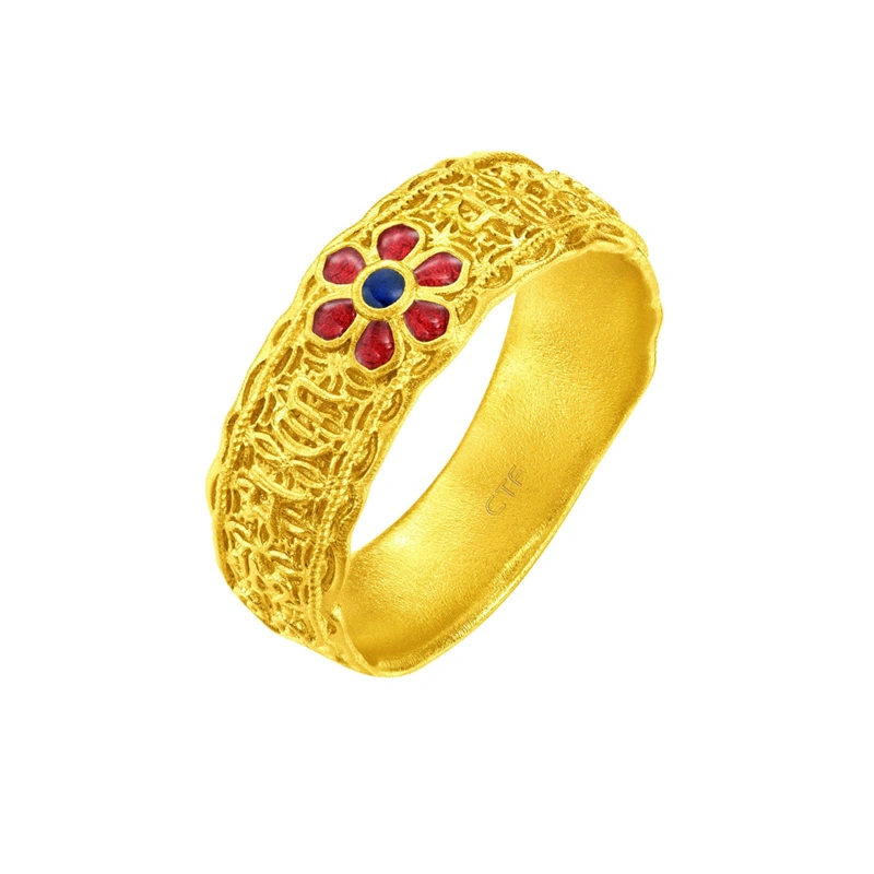 999 Gold ring