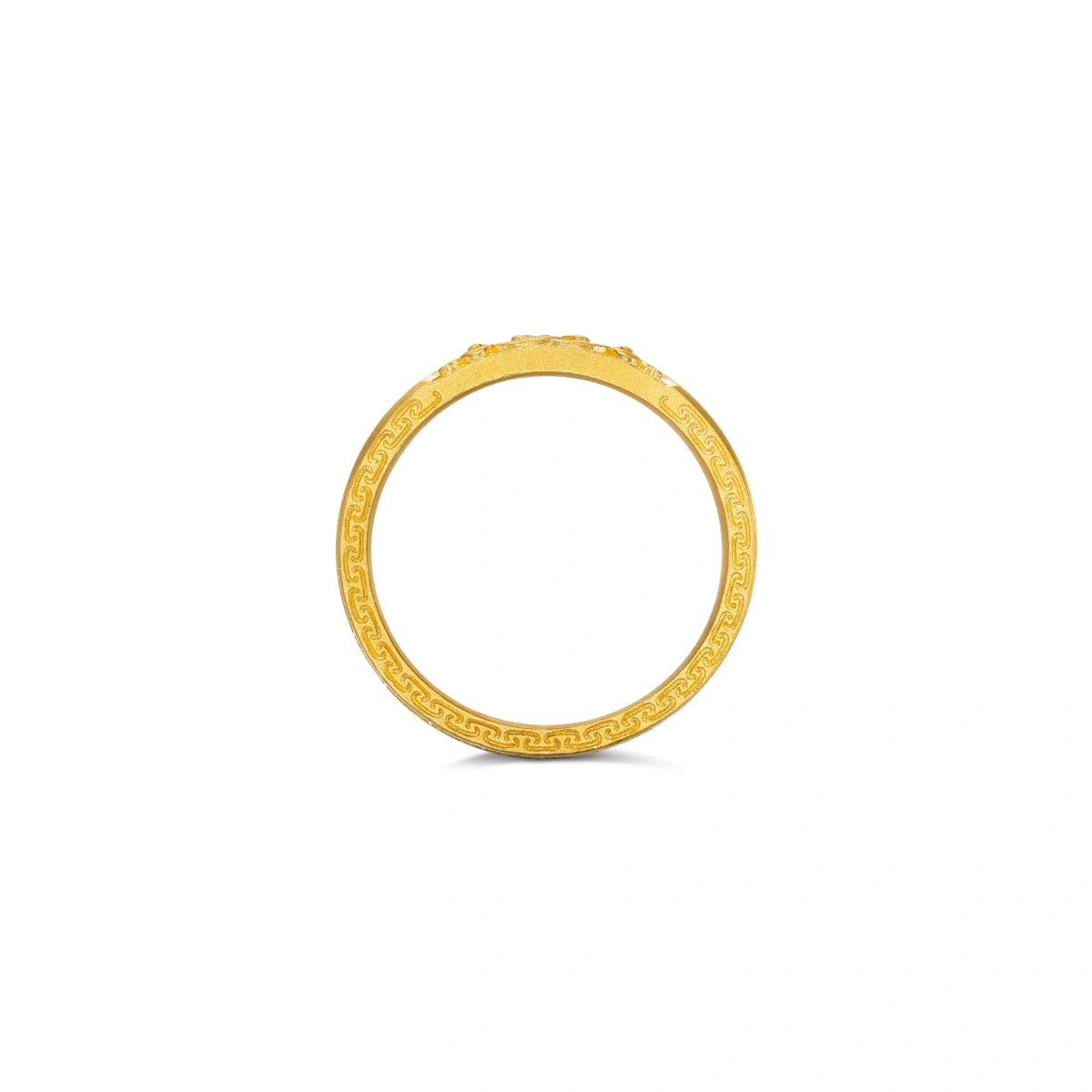 999 Gold ring