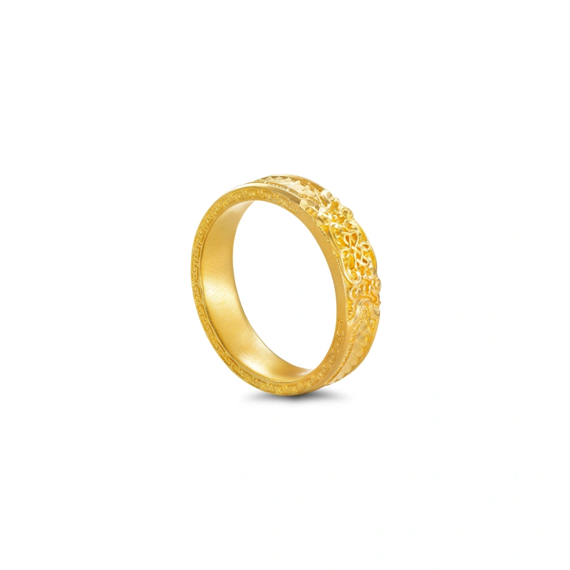 999 Gold ring