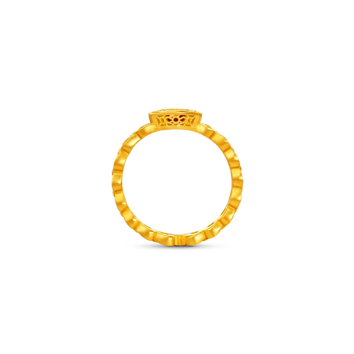 999 Gold ring