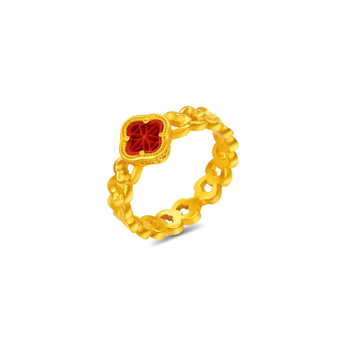 999 Gold ring