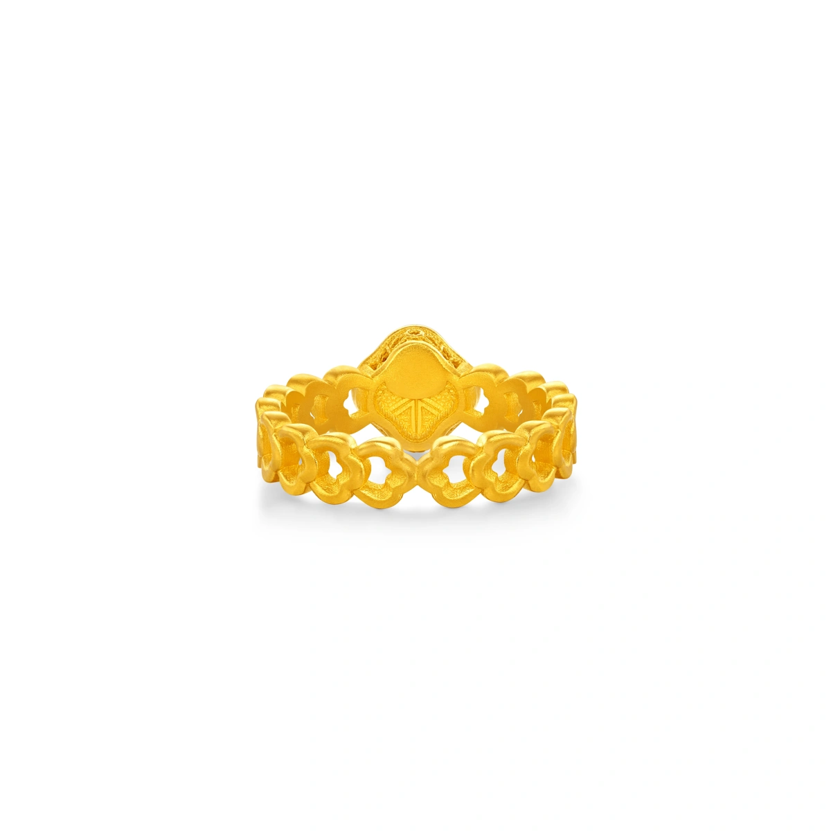 999 Gold ring