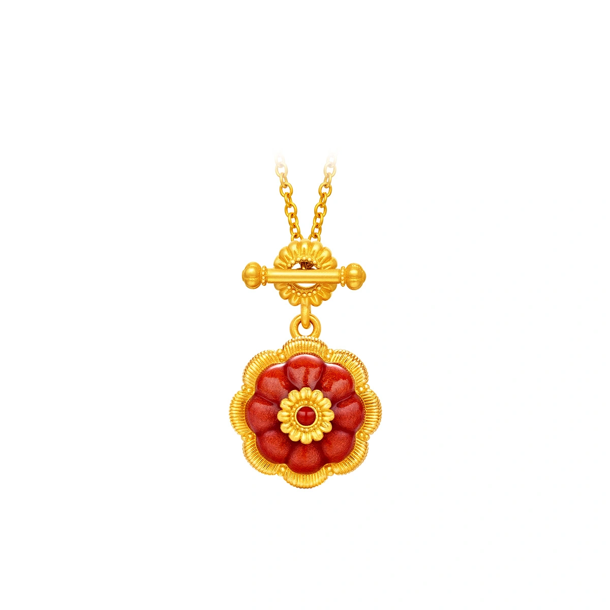 999 Gold necklace