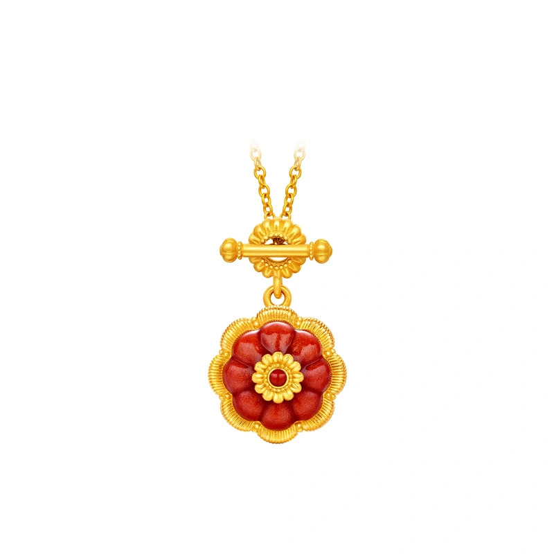 999 Gold necklace