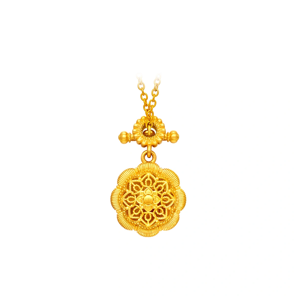 999 Gold necklace