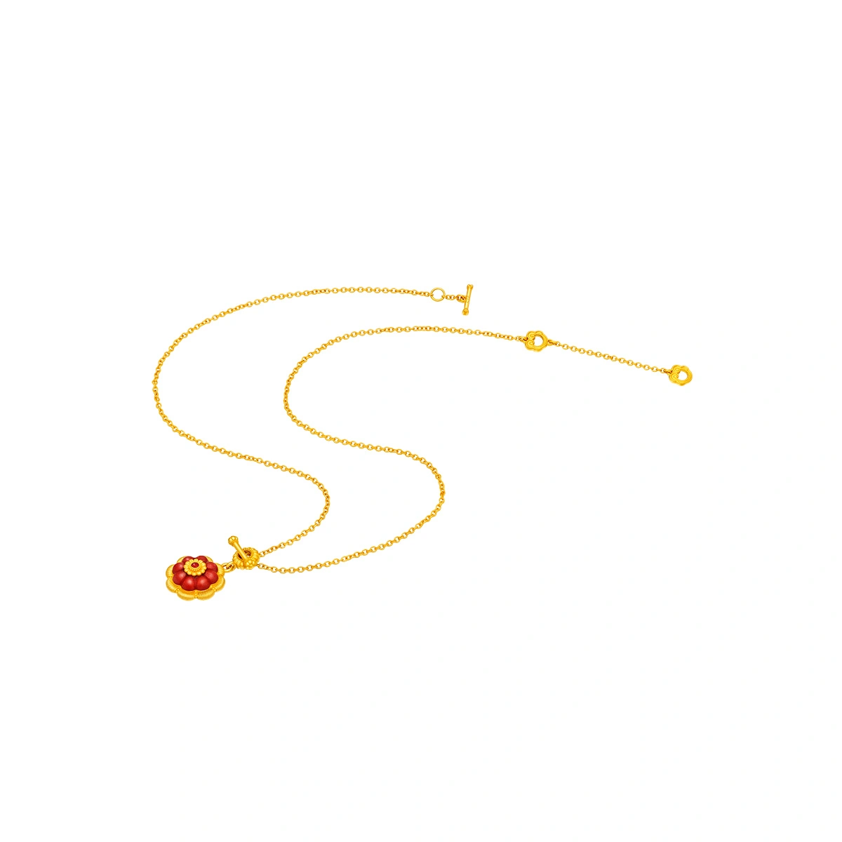 999 Gold necklace