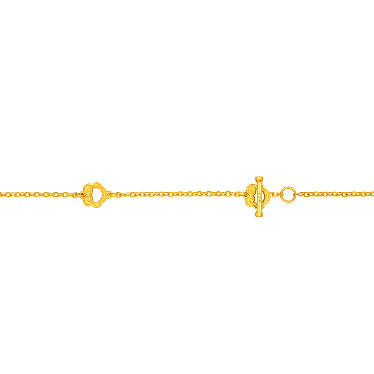 999 Gold necklace