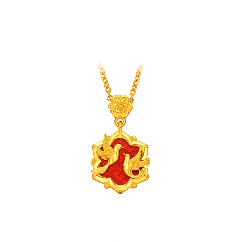 999 Gold necklace