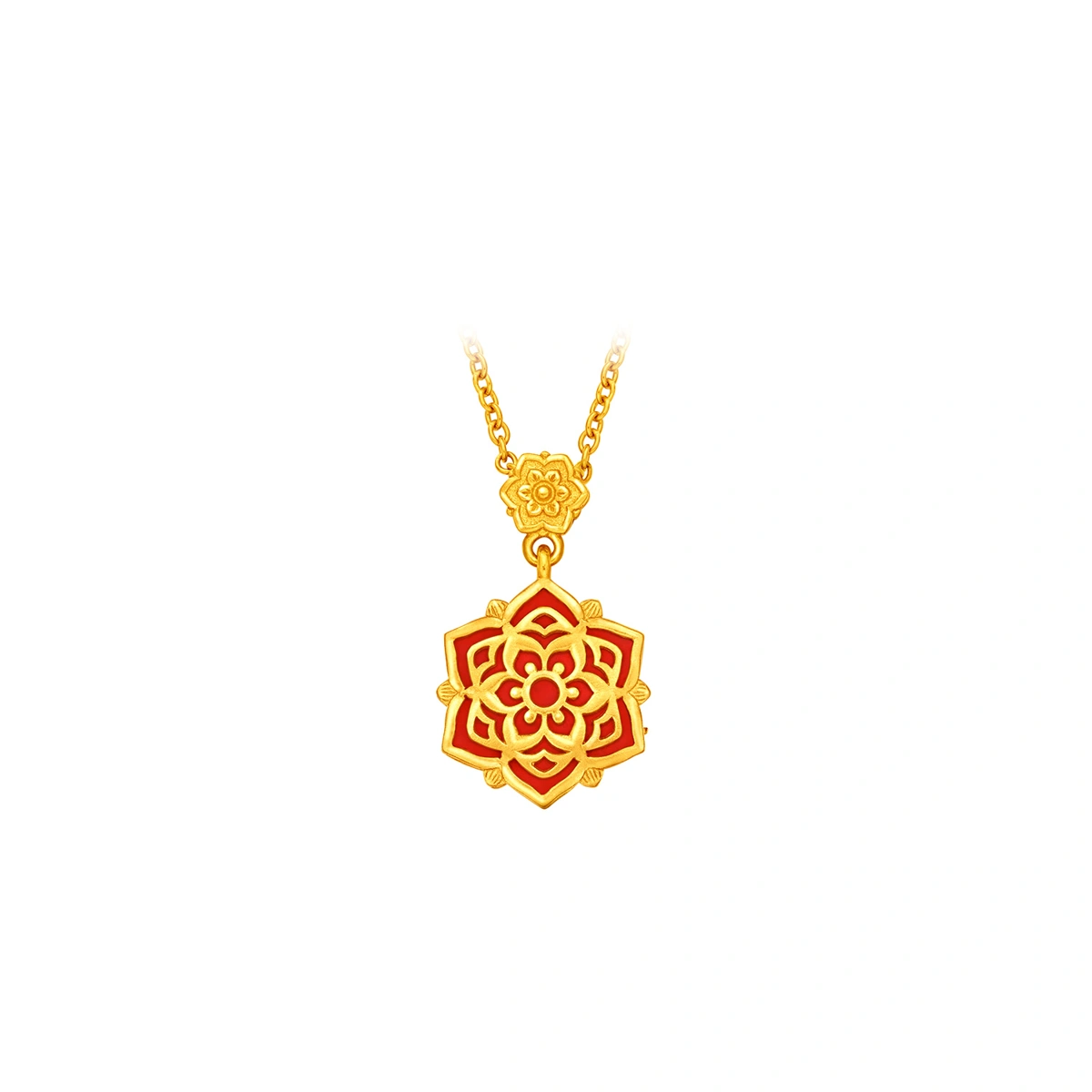 999 Gold necklace