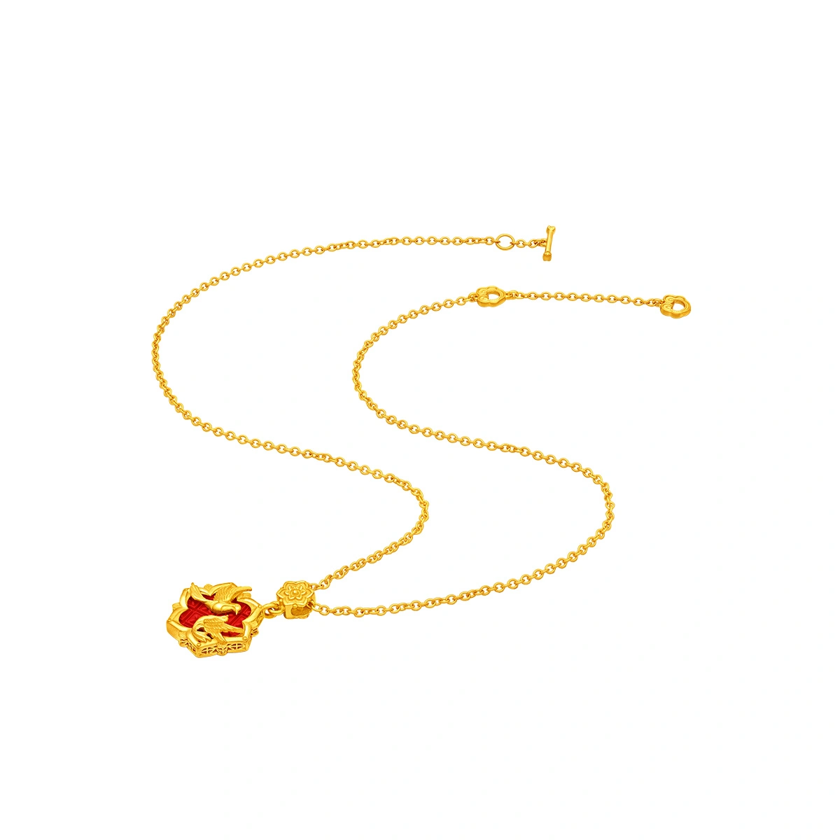 999 Gold necklace
