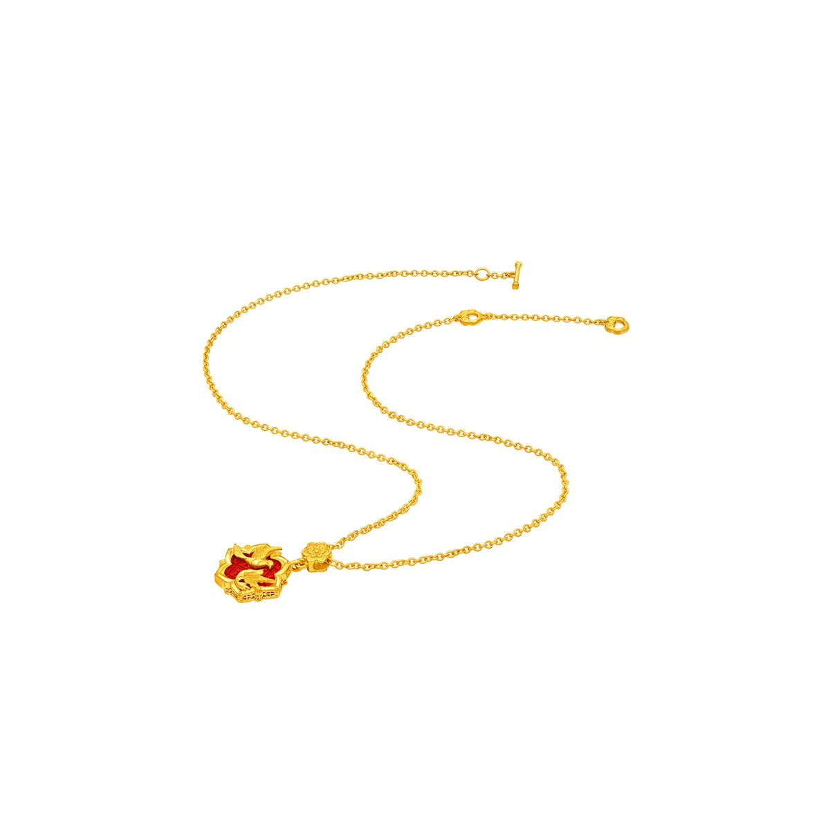 999 Gold necklace