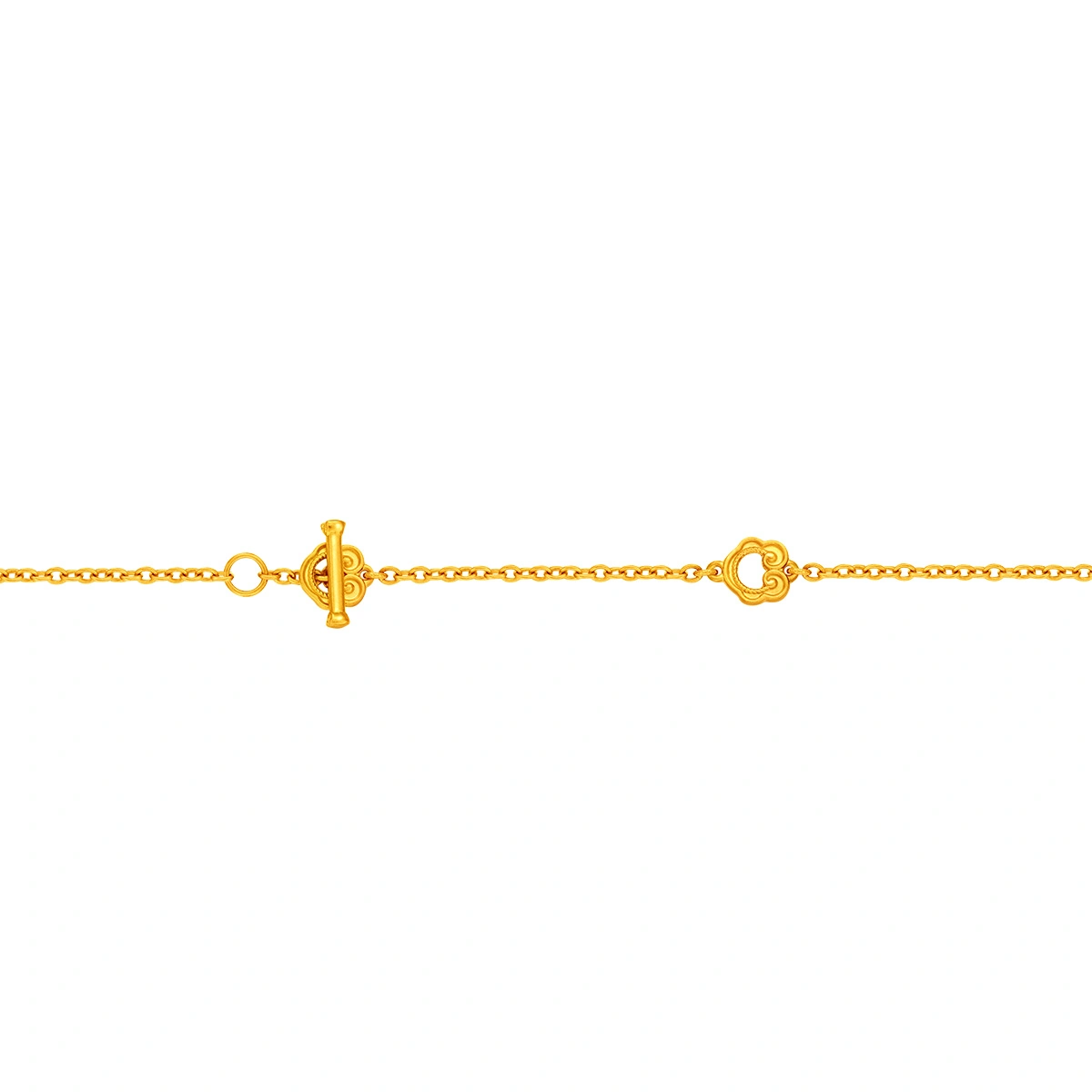 999 Gold necklace