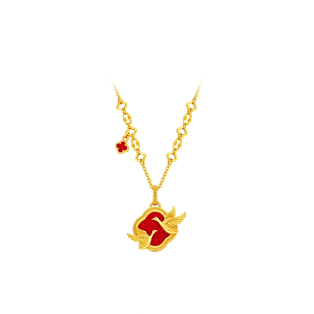 999 Gold necklace