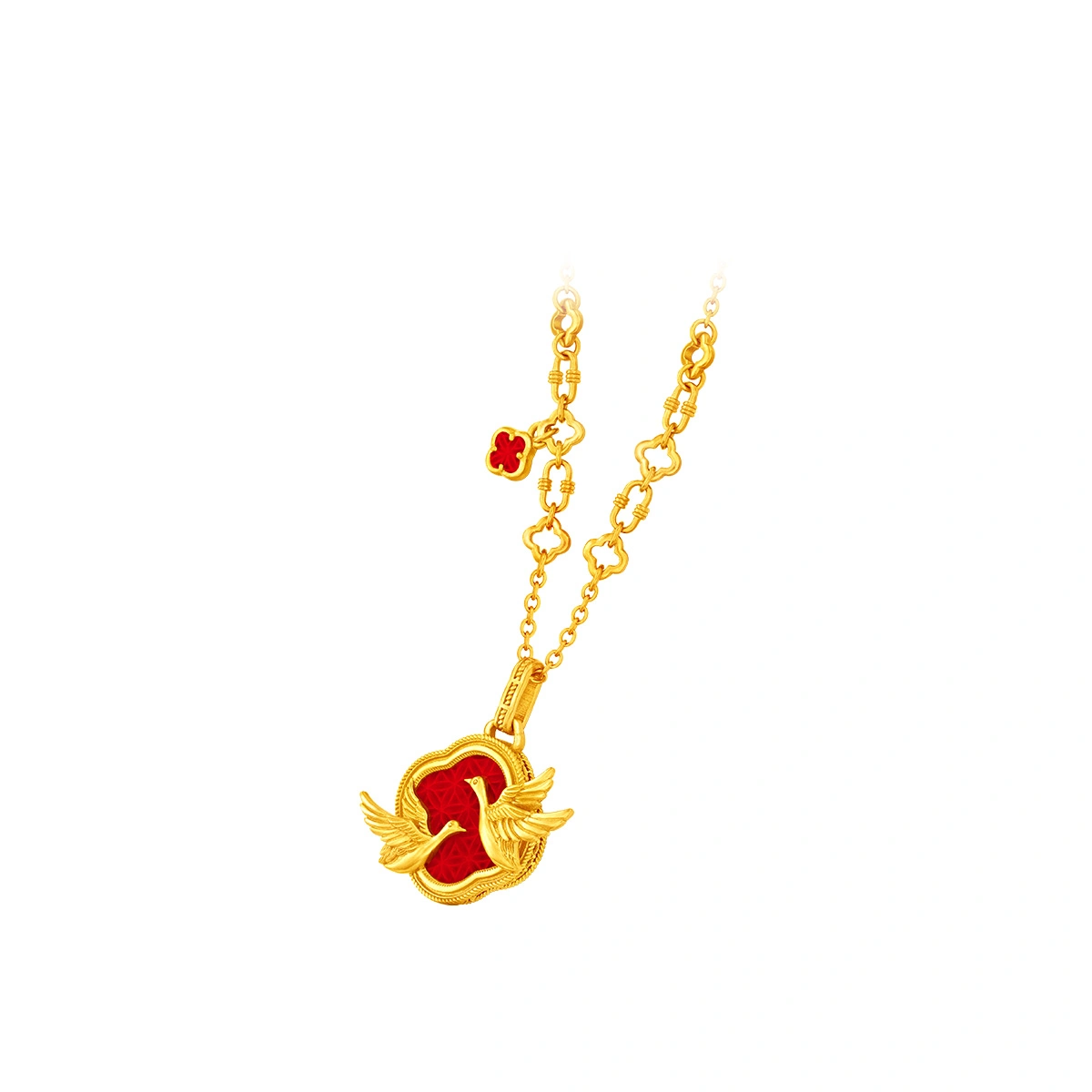 999 Gold necklace