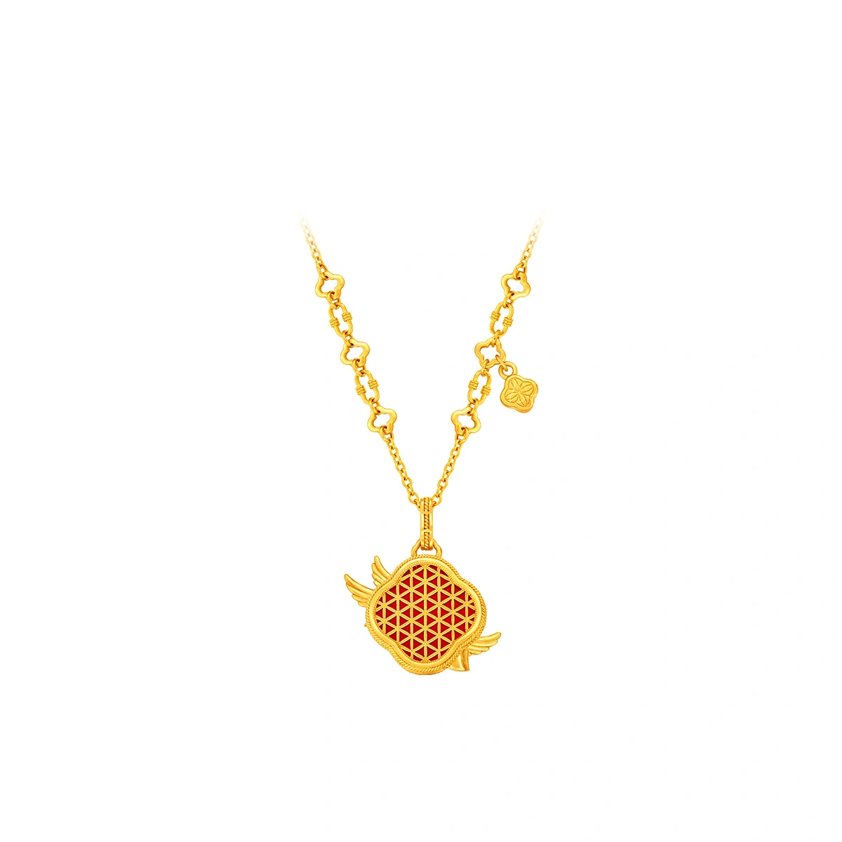 999 Gold necklace