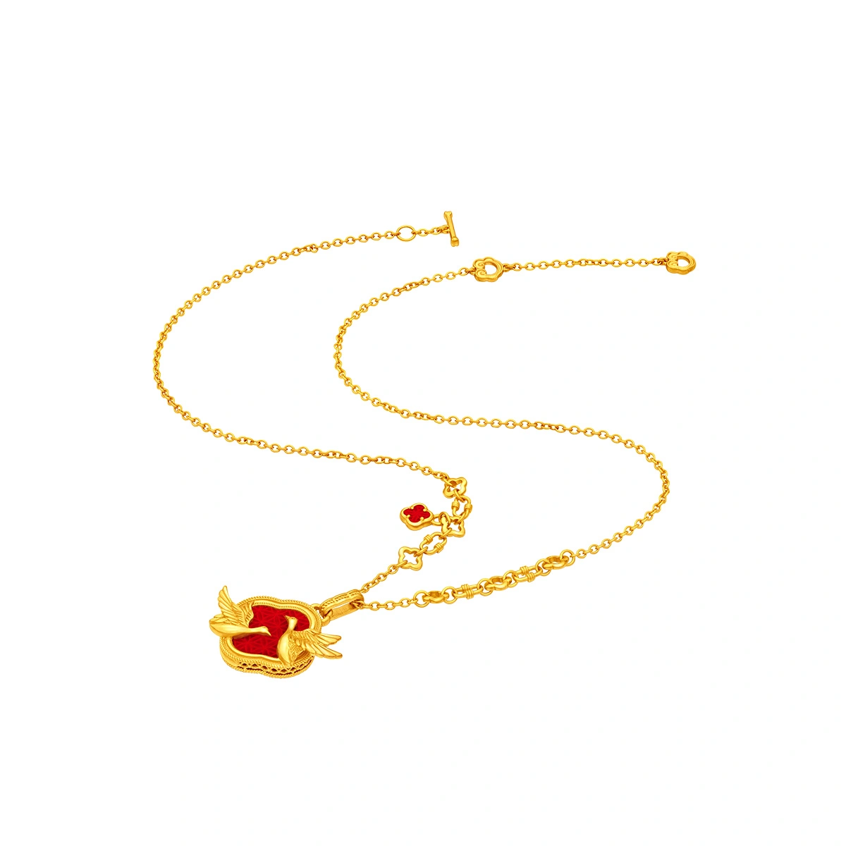 999 Gold necklace