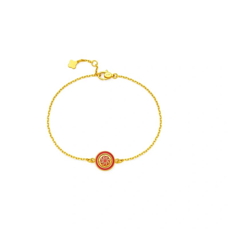 999 Gold bracelet