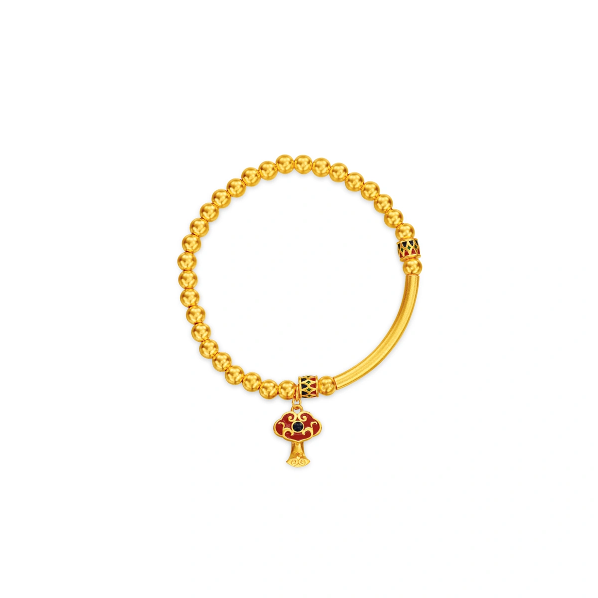 999 Gold bracelet