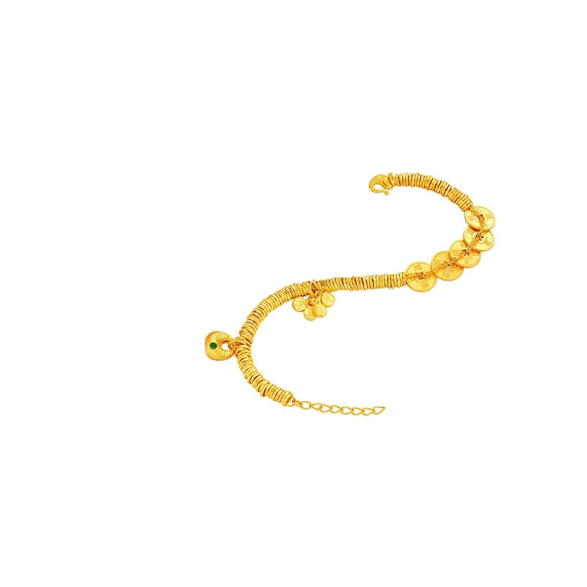 999 Gold bracelet
