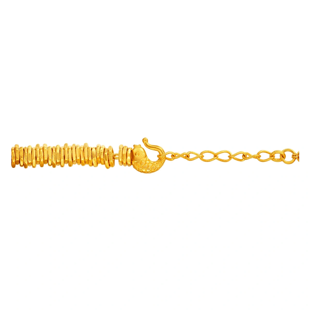 999 Gold bracelet