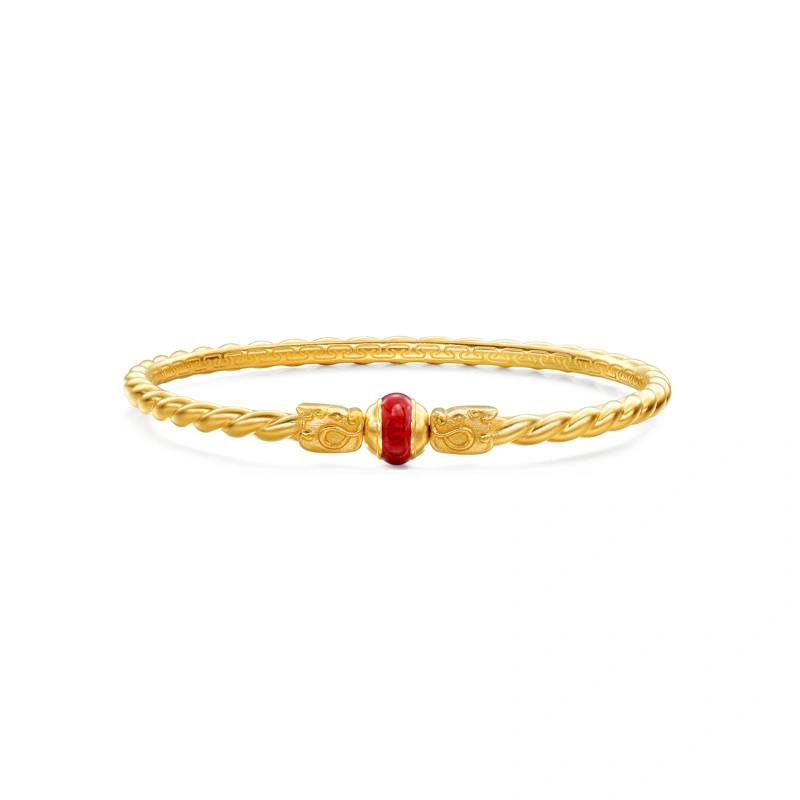 999 Gold bangle