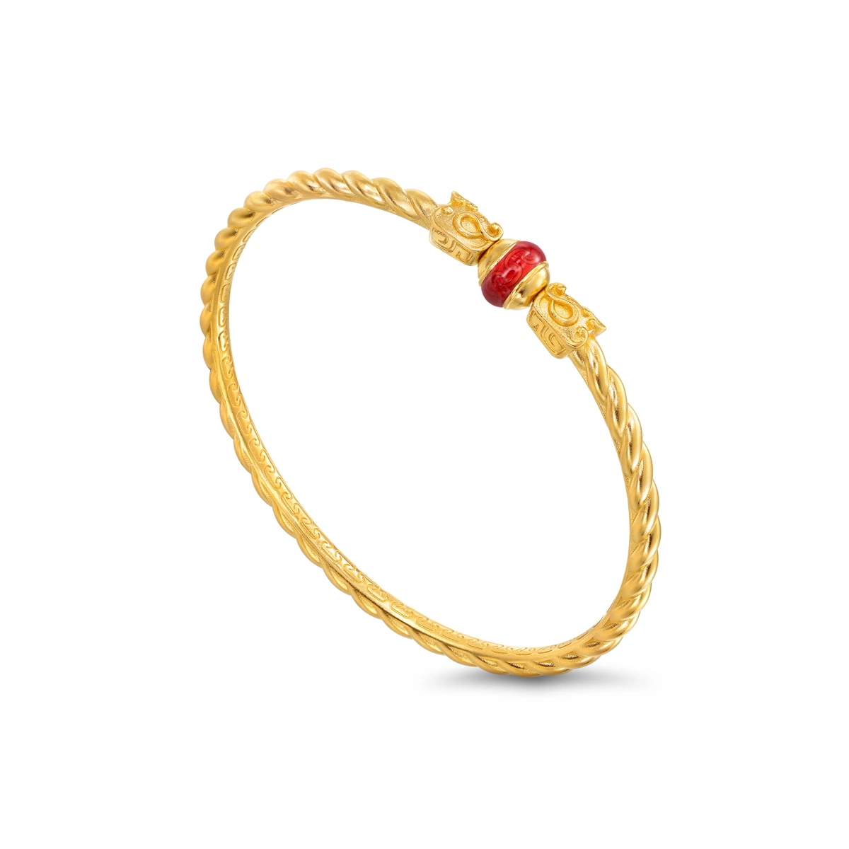 999 Gold bangle