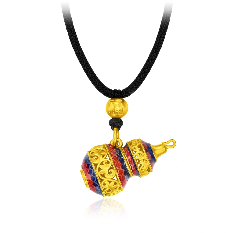 999 Gold pendant