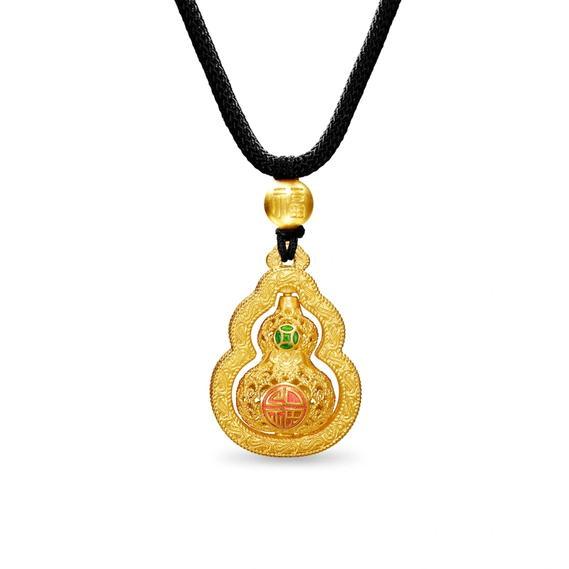 999 Gold pendant