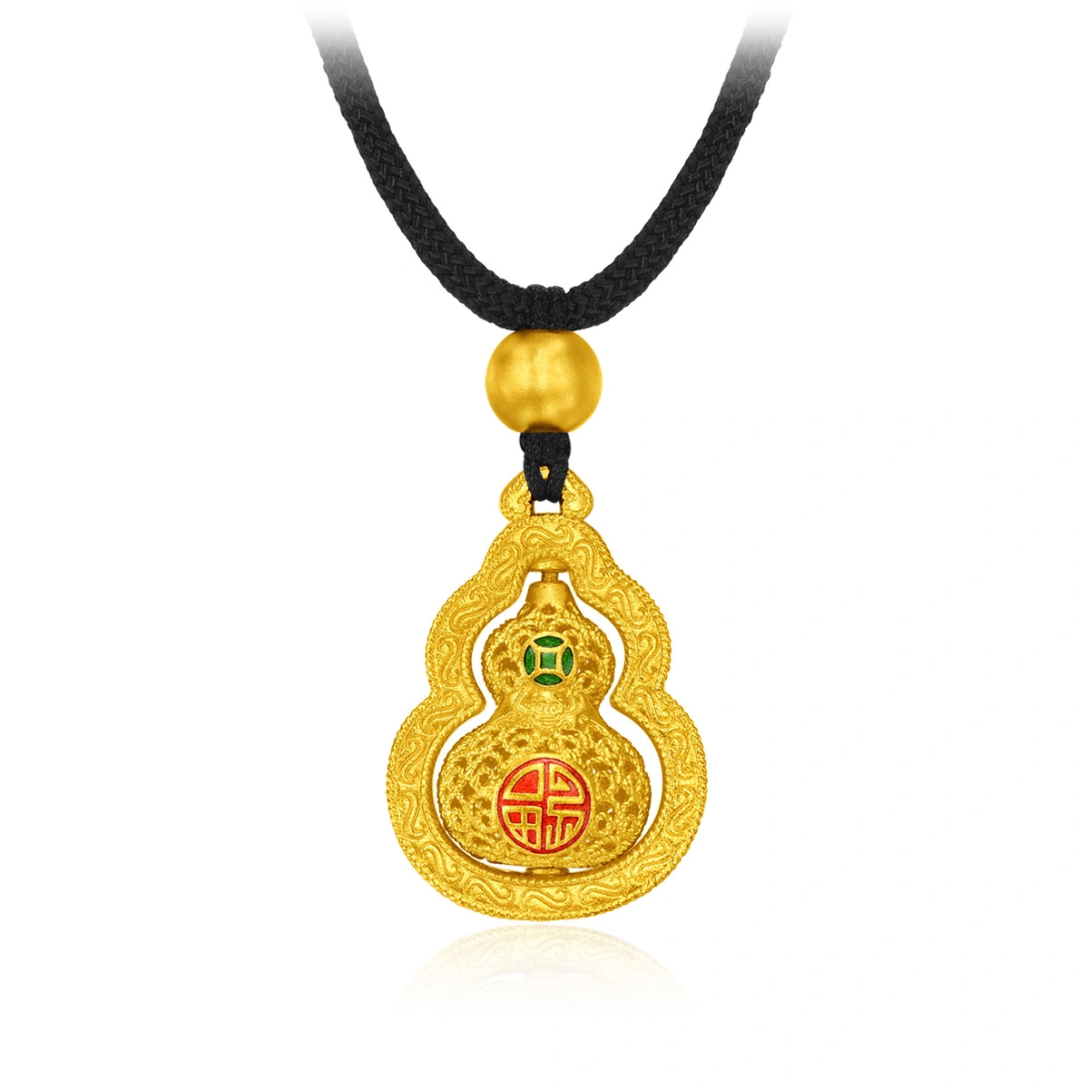 999 Gold pendant