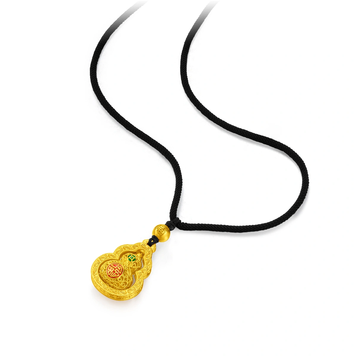 999 Gold pendant