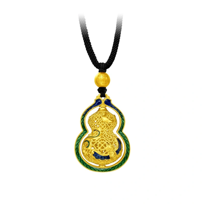 999 Gold pendant