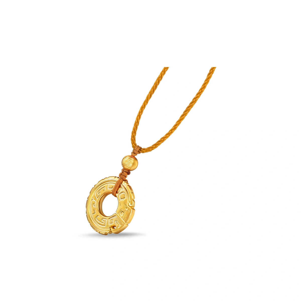999 Gold pendant