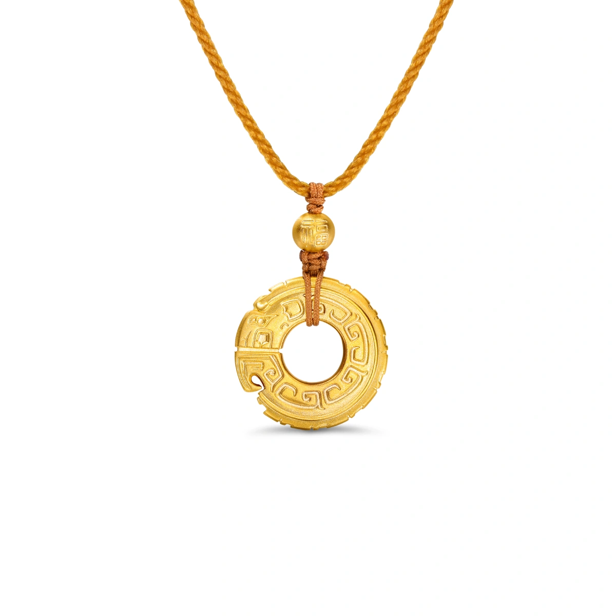 999 Gold pendant