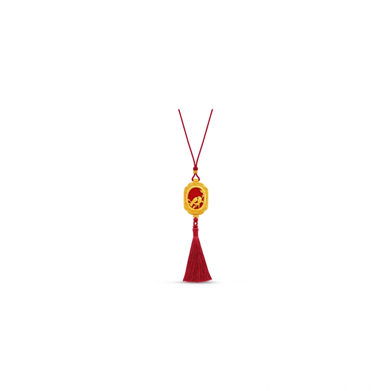 990 Gold pendant