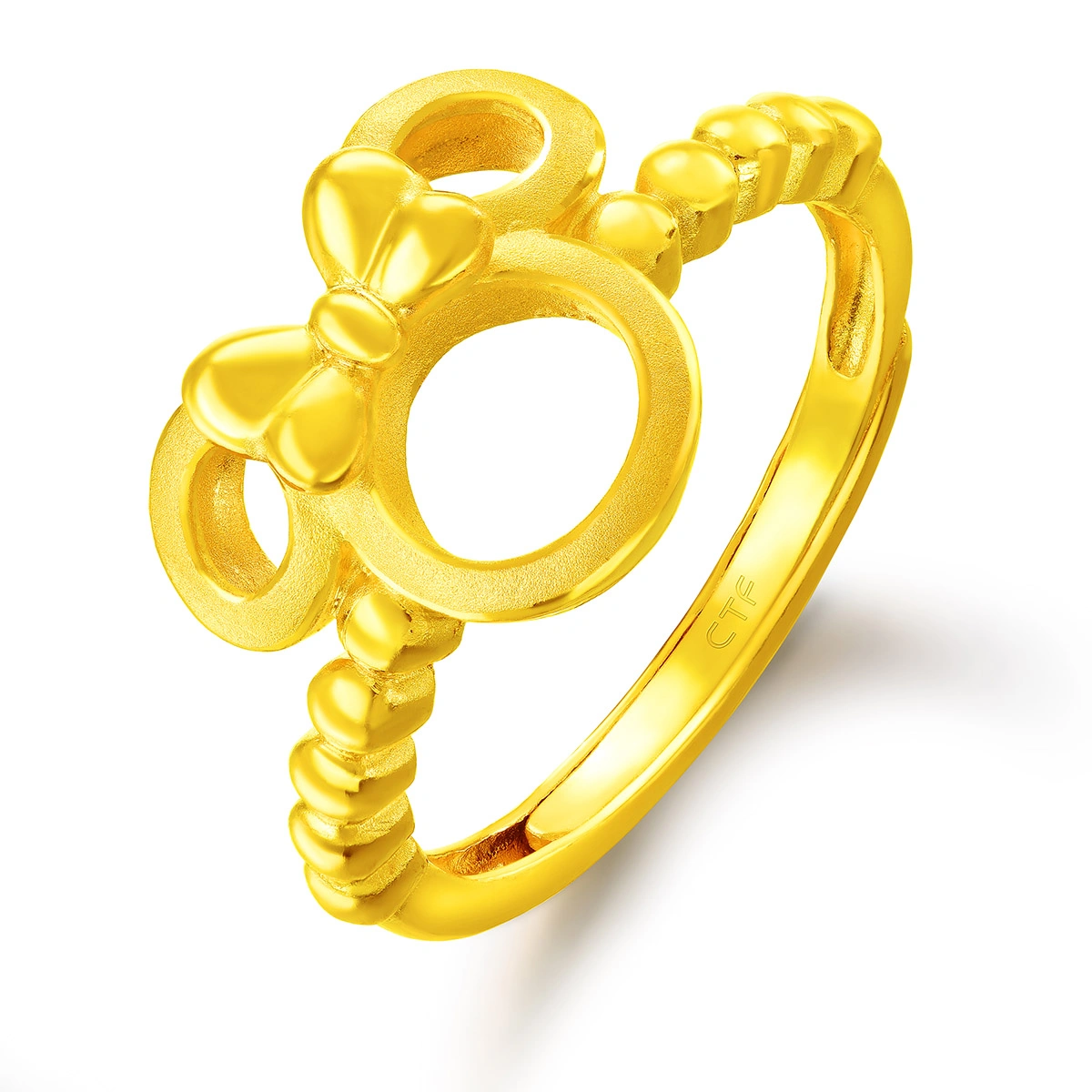 Minnie Mouse 999.9 Gold ring